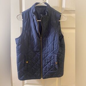 Gap quilted vest